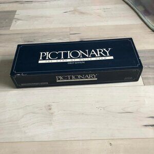 Vintage Pictionary Game 80's